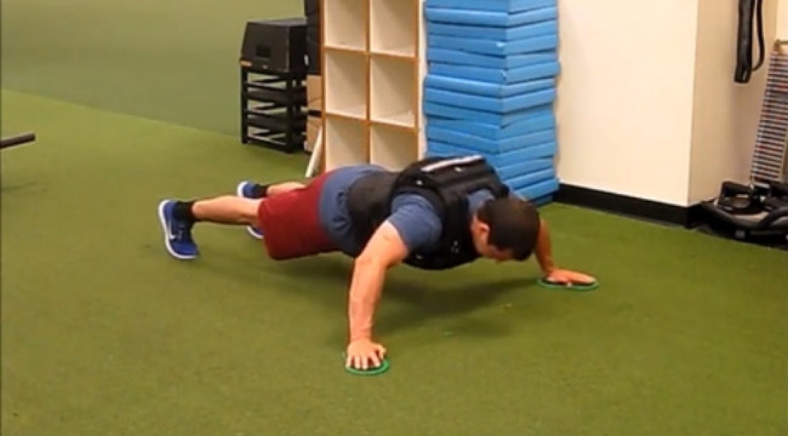 Bodyweight Chest Exercises 5 Novel Moves for Shredded Pecs Muscle